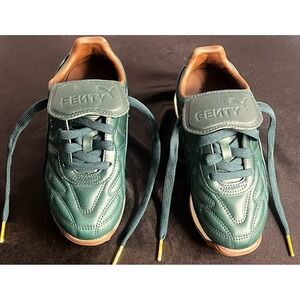 Brand new authentic Puma x Fenty Avanti L Kids Sneakers - Dark Myrtle Green 1.5c